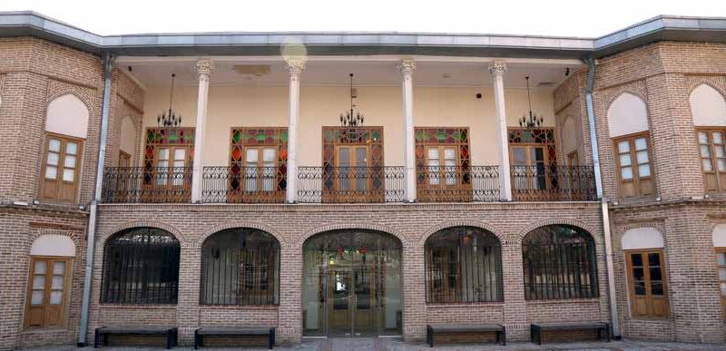 عمارت ارباب هرمز موزه گرافیک ایران