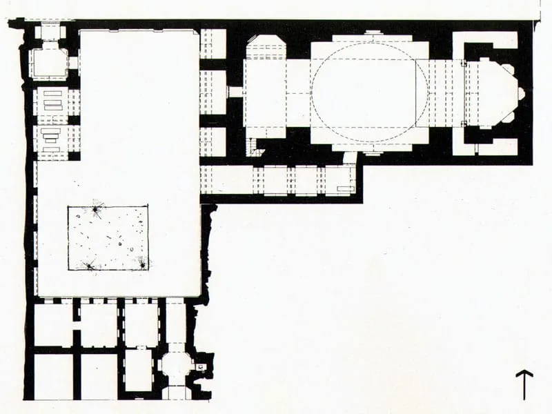 پلان کلیسای بتلحم اصفهان