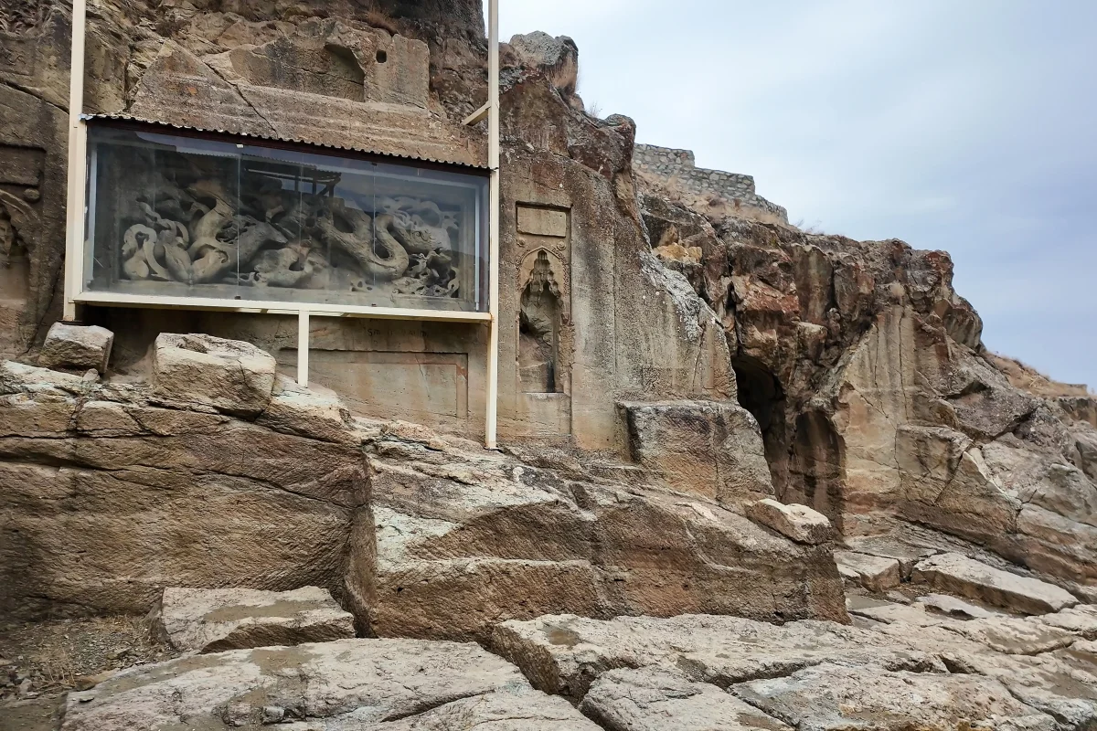 معبد داشکسن سلطانیه زنجان