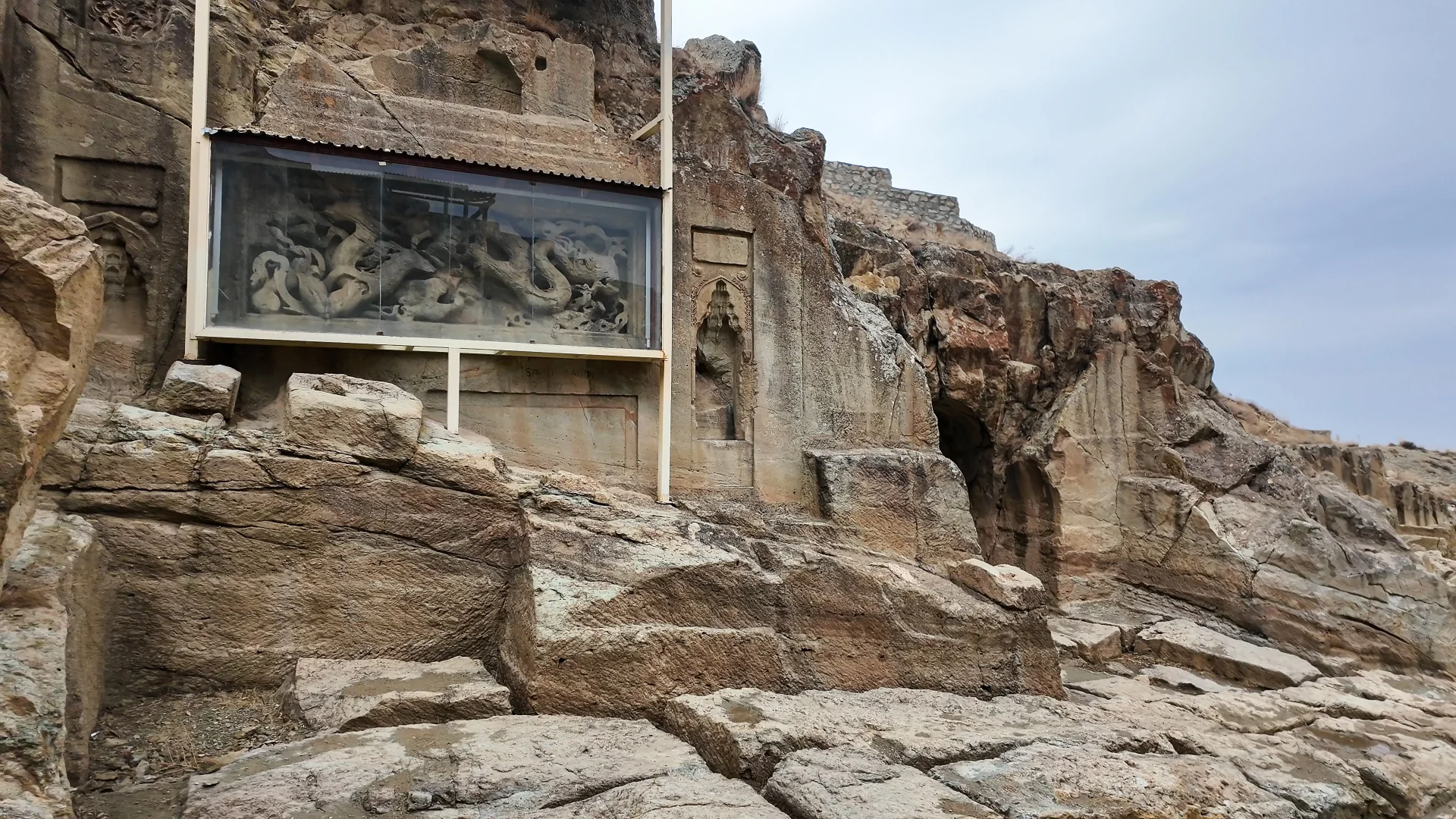 معبد داشکسن سلطانیه زنجان
