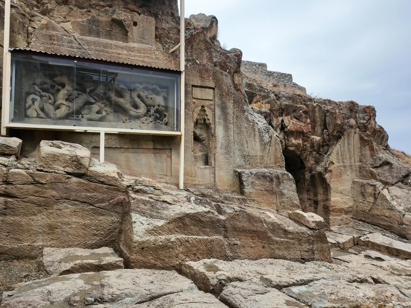 معبد داشکسن سلطانیه زنجان